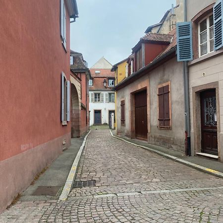 Le Ptit Chauffour - Hyper Centre De Colmar & Au Calme Apartment Luaran gambar