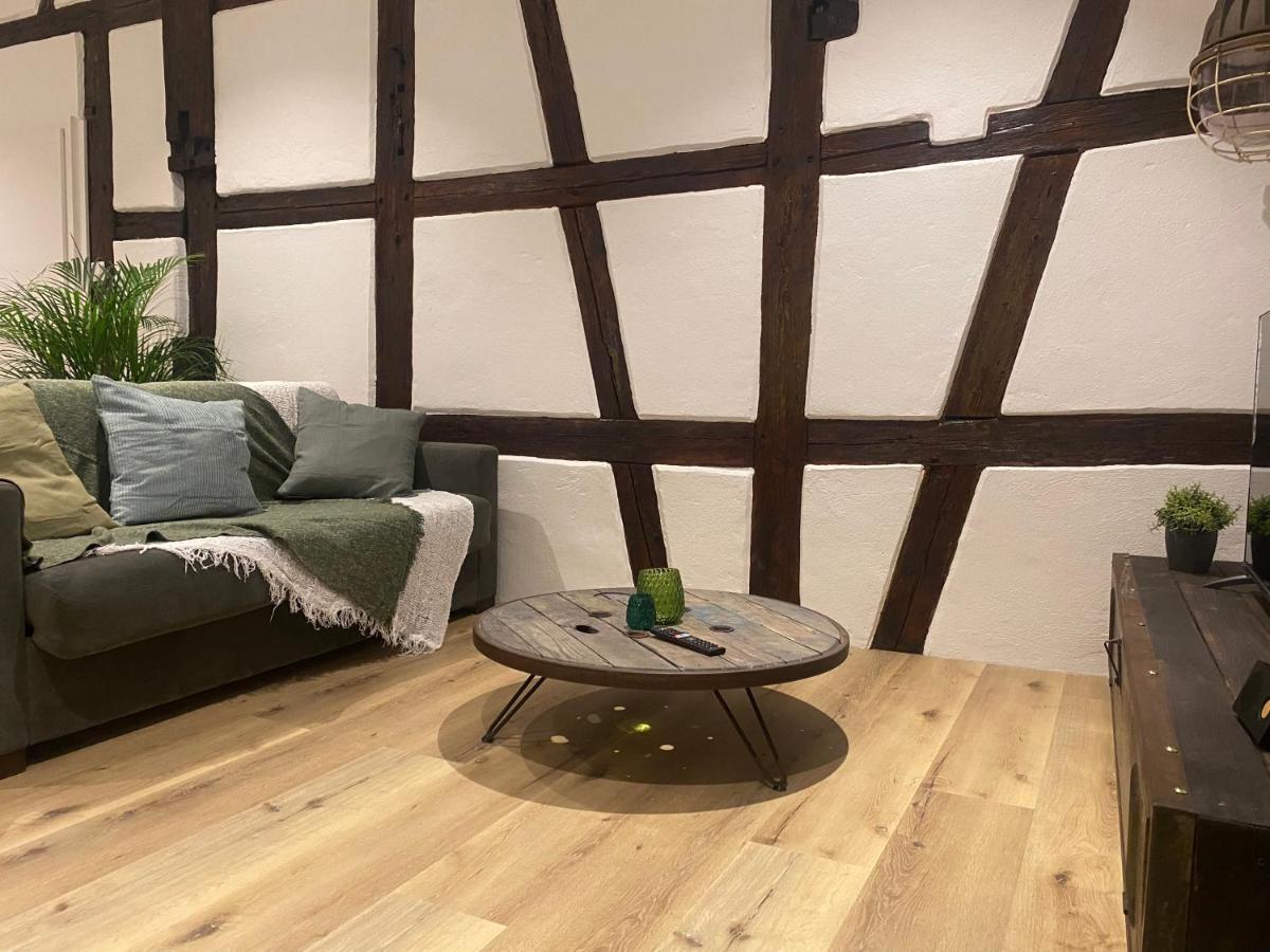 Le Ptit Chauffour - Hyper Centre De Colmar & Au Calme Apartment Luaran gambar